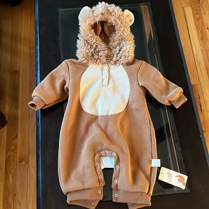 Piru Angel baby lion costume